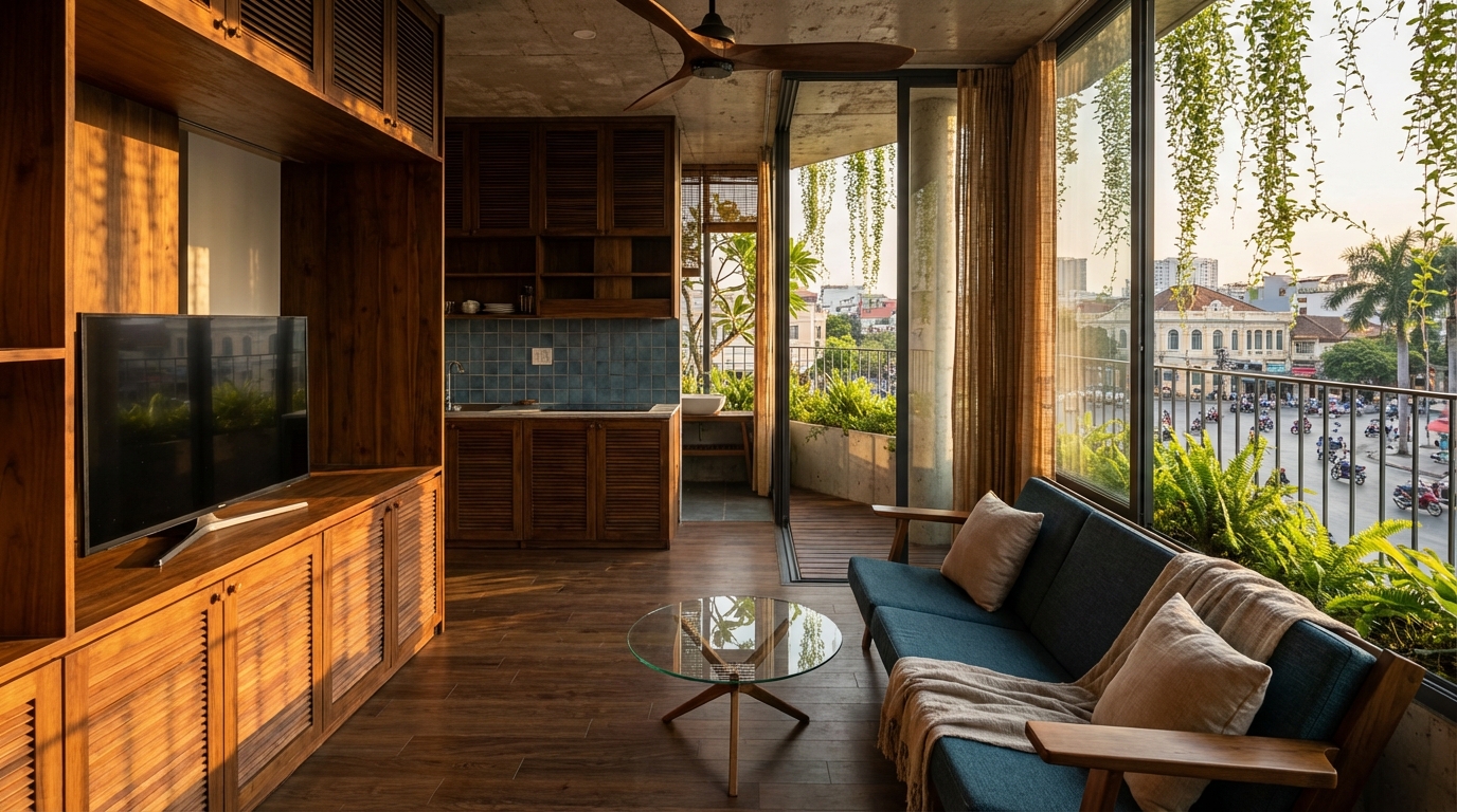 Thảo Điền Apartment